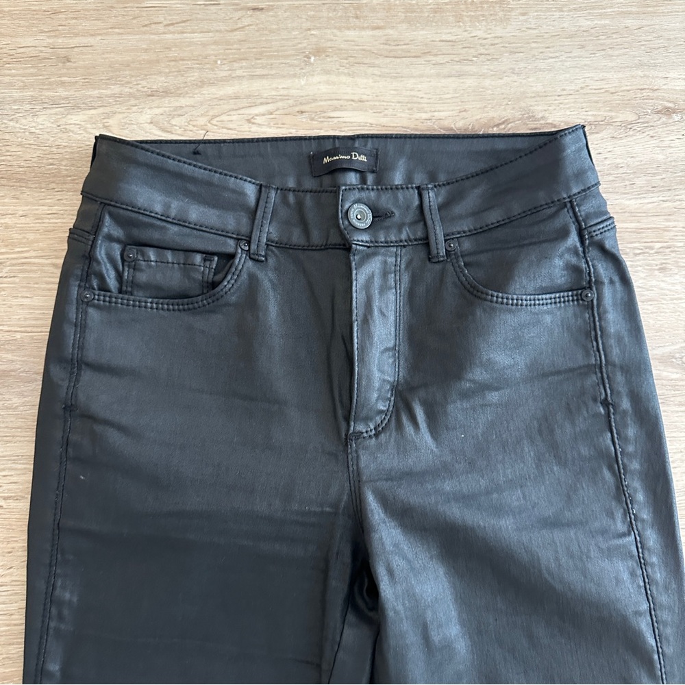 Massimo Dutti Black Women's Jeans 🖤